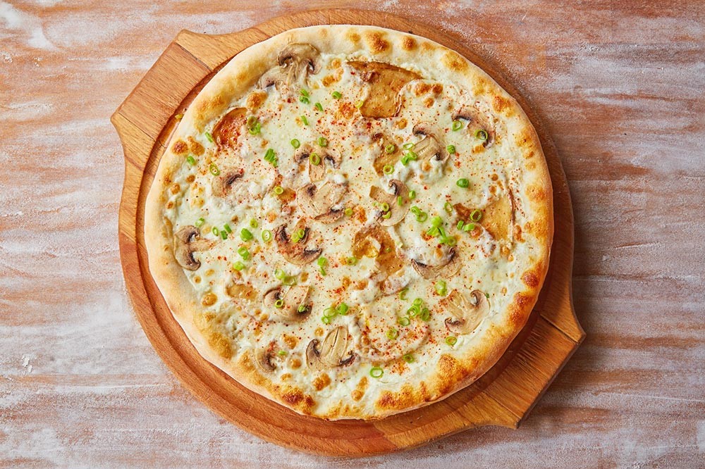 Пицца Грибная с трюфельным маслом